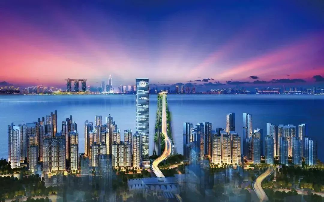 马来西亚新山市中央商务区无敌海景住宅 | 富力公主湾-AIAIG海外置业