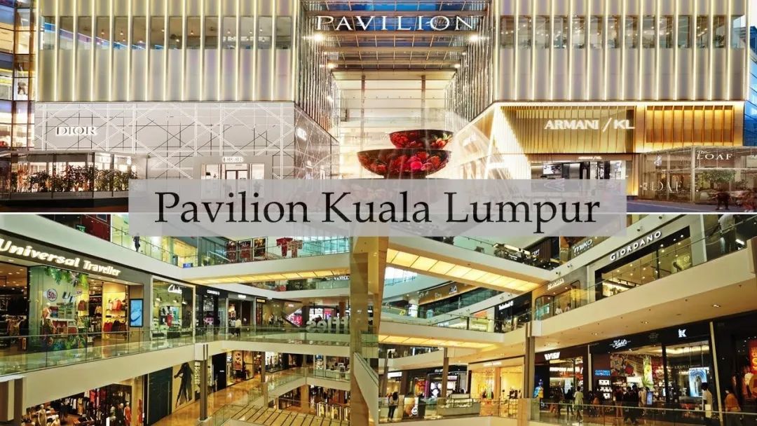 Pavilion Kuala Lumpur - Most Luxury Shopping Mall in Malaysia - YouTube